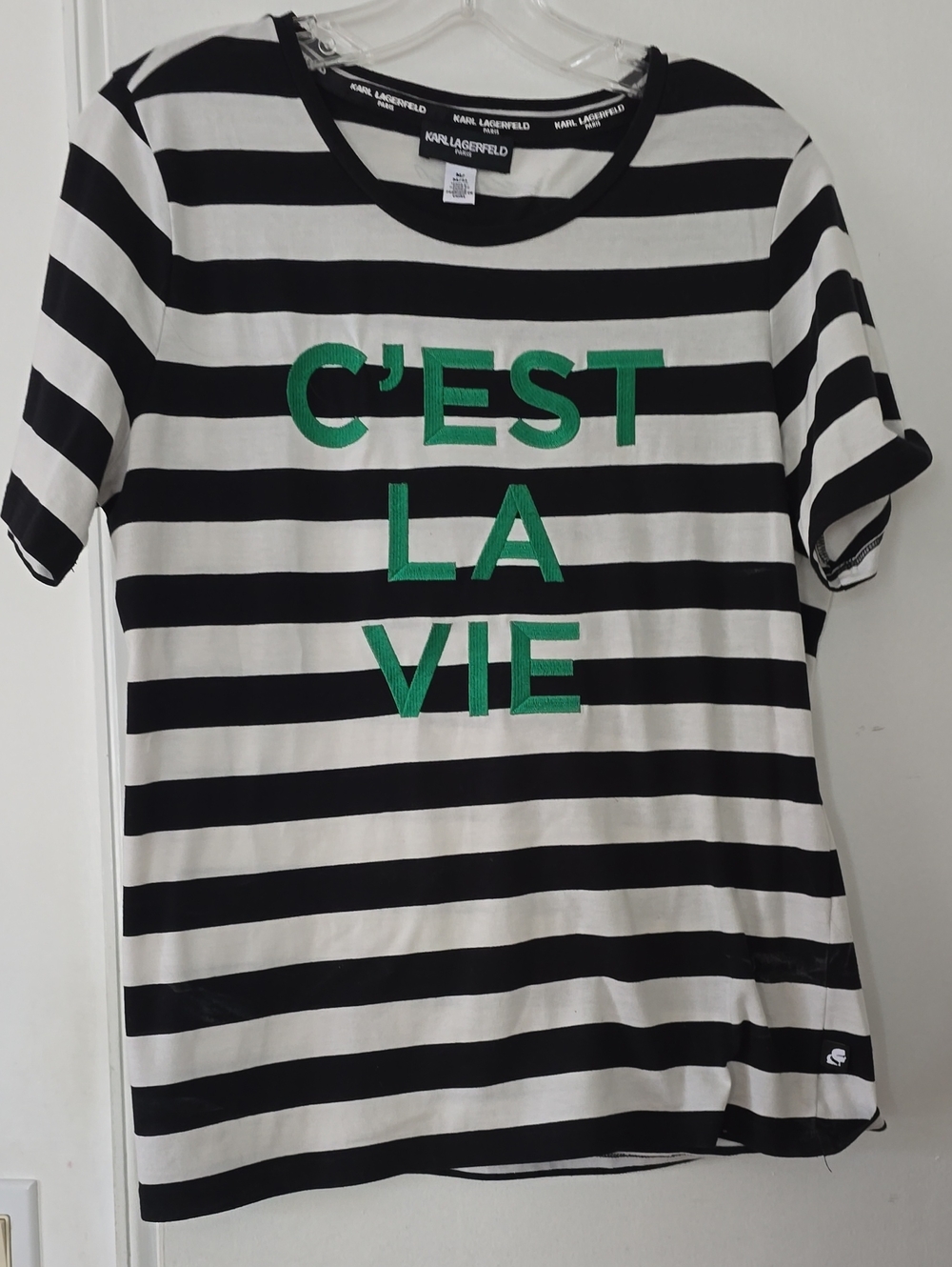 Karl Lagerfeld Striped T Shirt
